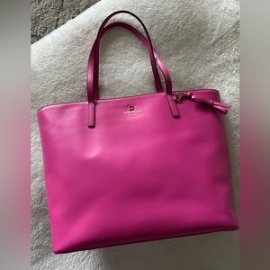 Barbie Pink Kate Spade Tote Bag